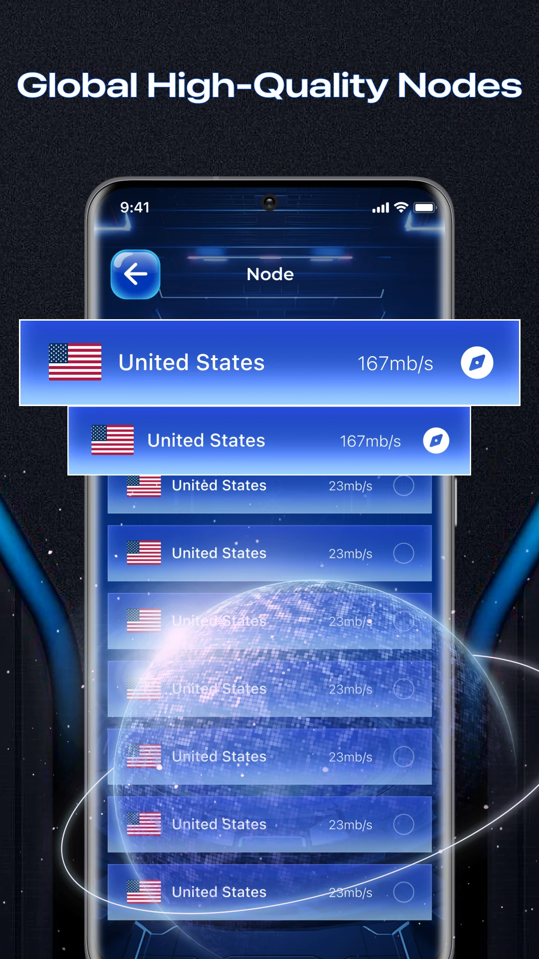 Alpha Safe VPN screenshot